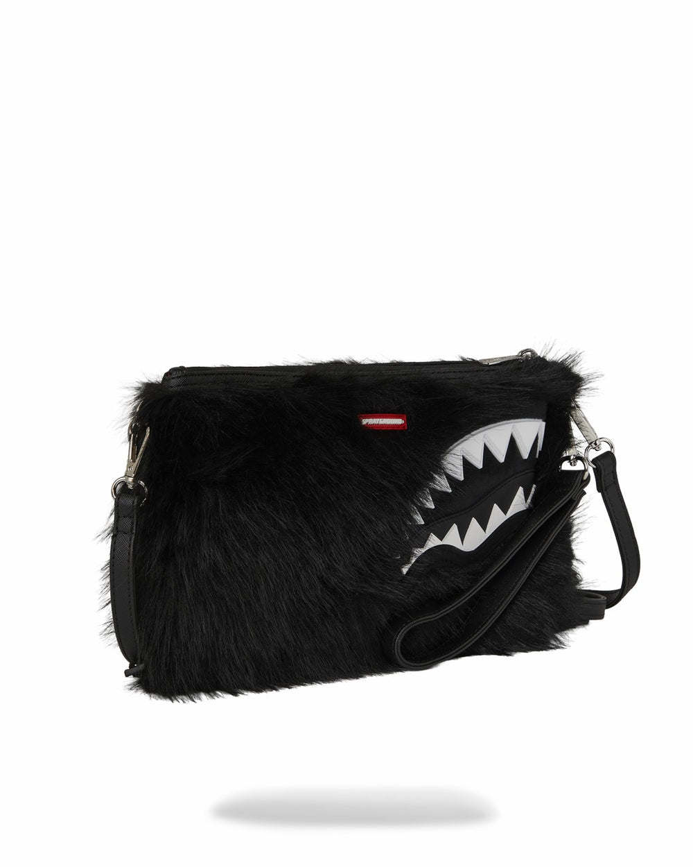 FURZILLA SHARK (NIGHT) CROSSOVER CLUTCH | Sprayground Outlets