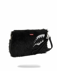 FURZILLA SHARK (NIGHT) CROSSOVER CLUTCH | Sprayground Outlets