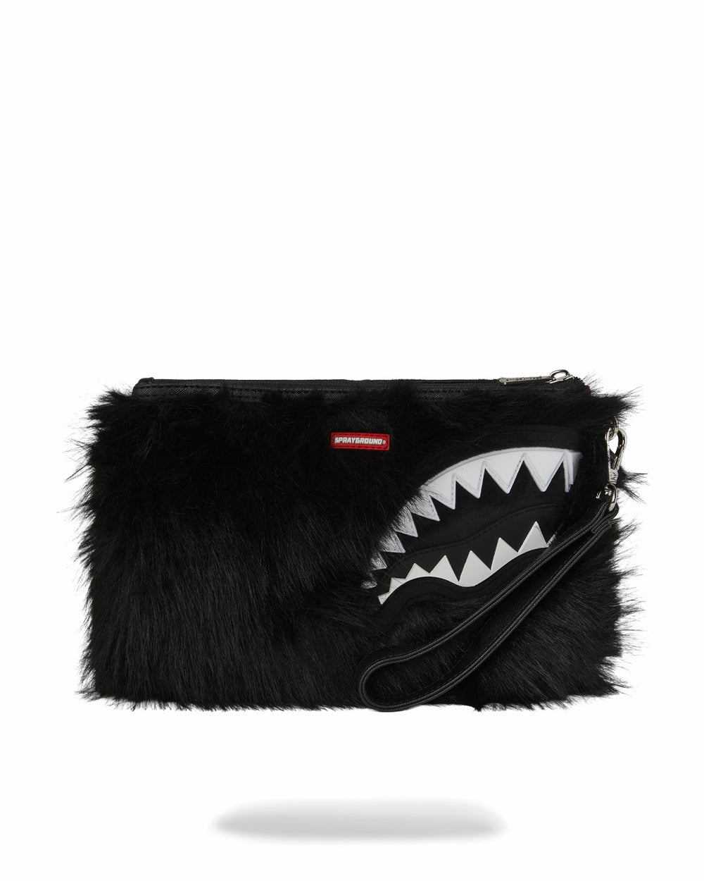 FURZILLA SHARK (NIGHT) CROSSOVER CLUTCH | Sprayground Outlets