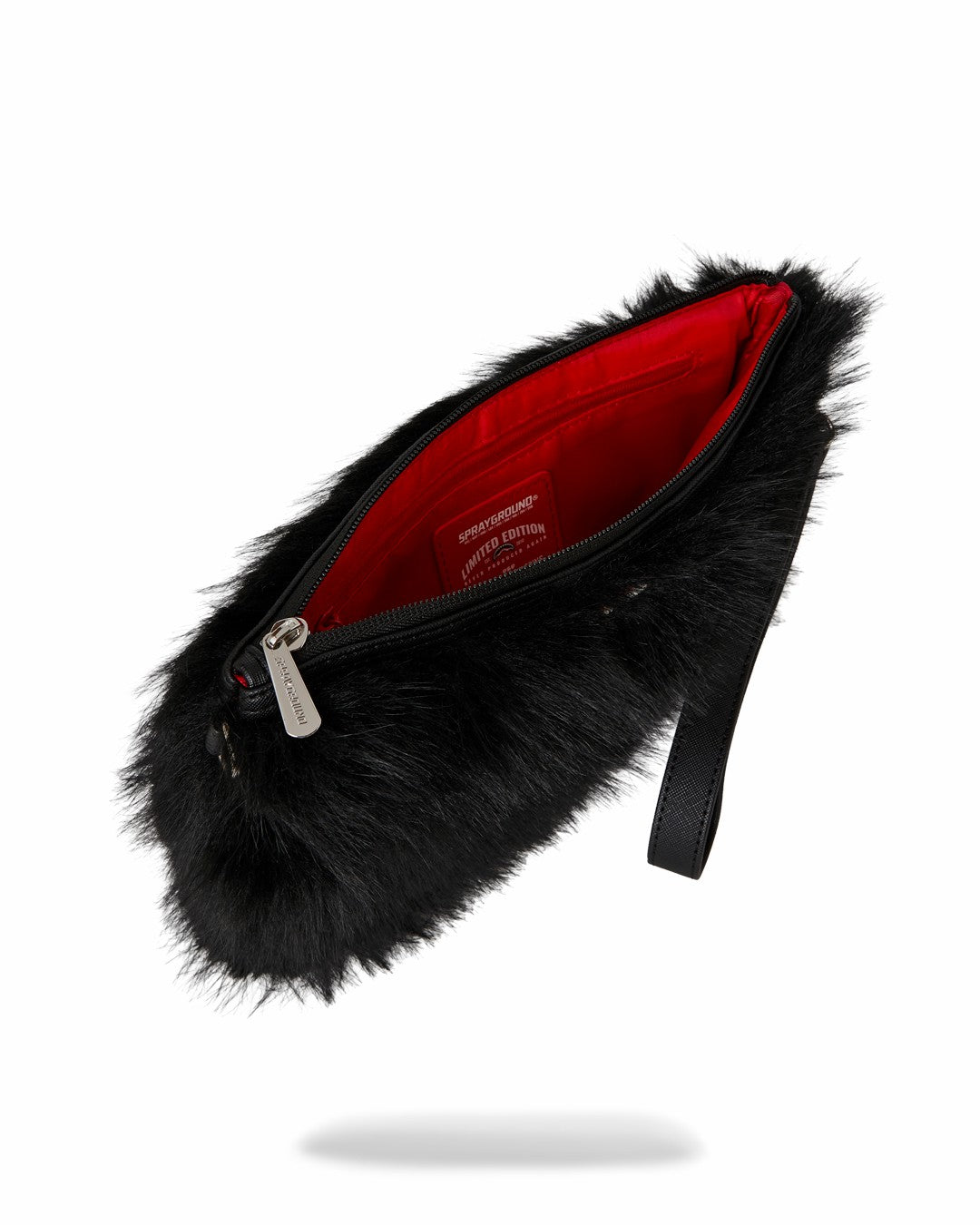 FURZILLA SHARK (NIGHT) CROSSOVER CLUTCH | Sprayground Outlets