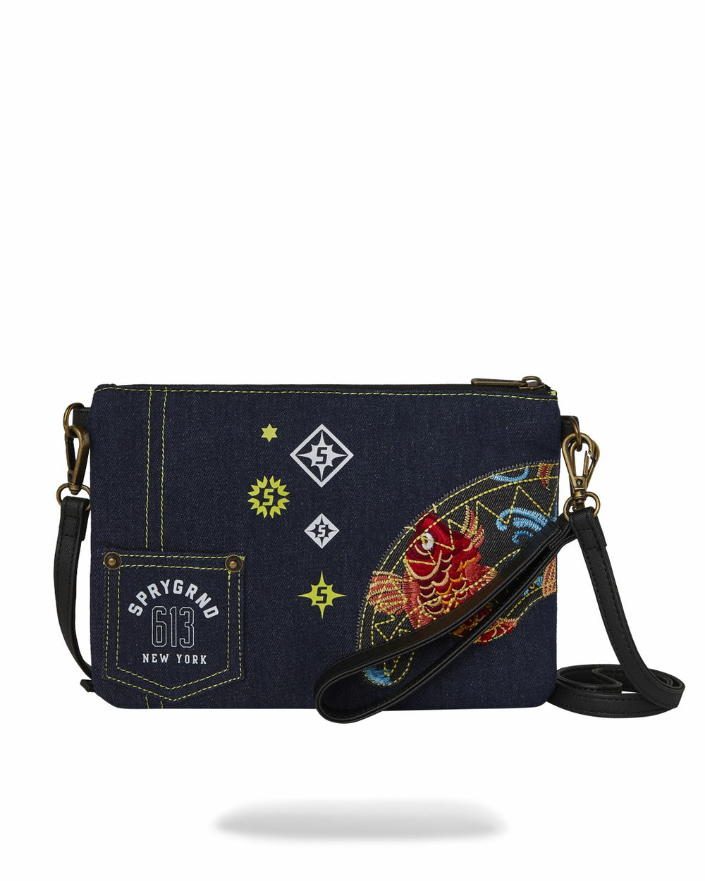 INDO DRIFT CROSSOVER CLUTCH | Sprayground Bargain