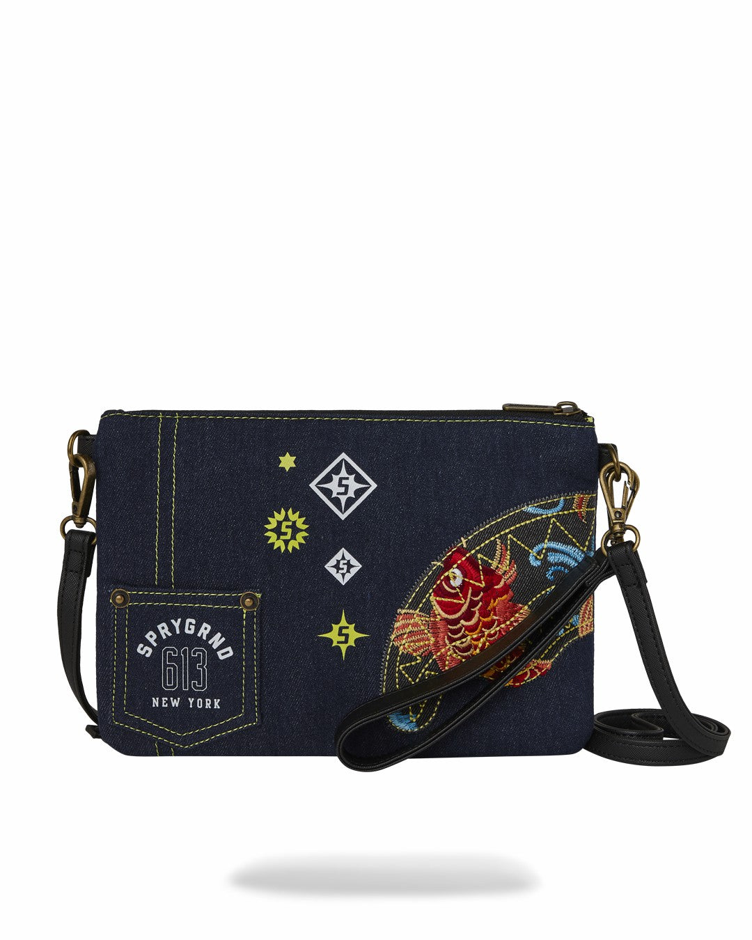 INDO DRIFT CROSSOVER CLUTCH | Sprayground Bargain