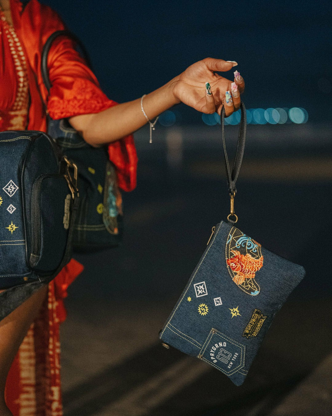 INDO DRIFT CROSSOVER CLUTCH | Sprayground Bargain