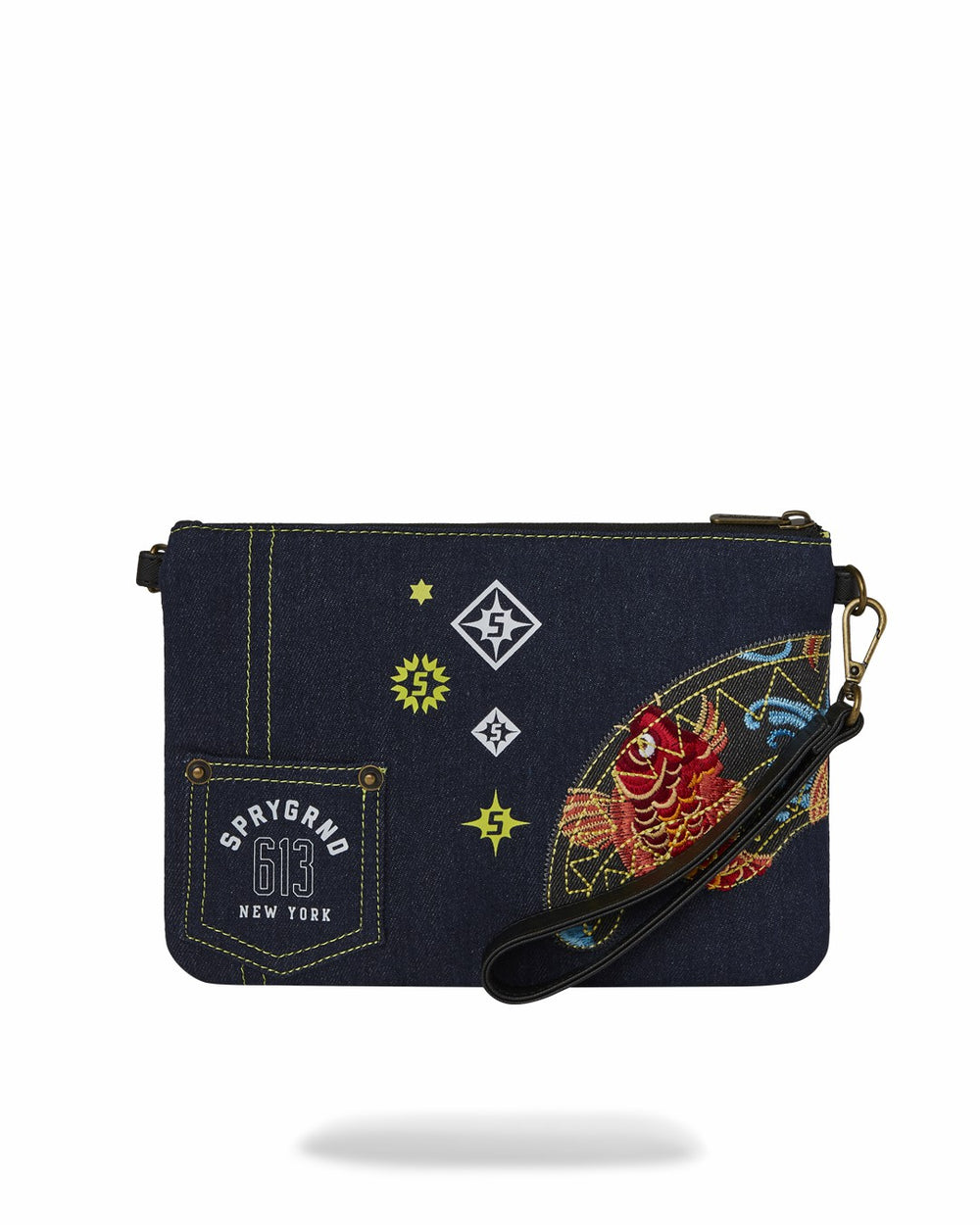 INDO DRIFT CROSSOVER CLUTCH | Sprayground Bargain