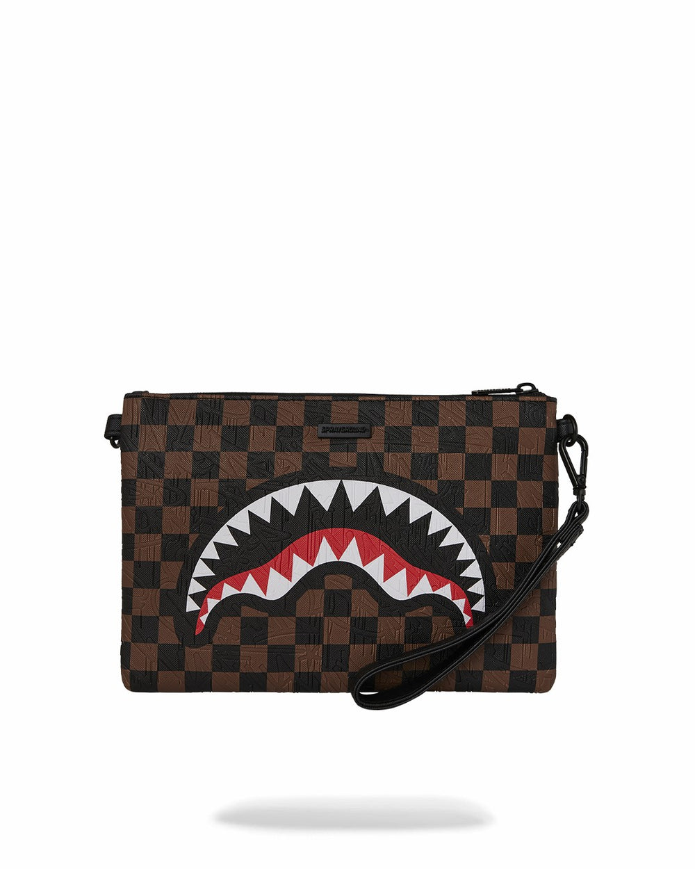 THE PRIVATE JET SHARK CLUB CROSSOVER CLUTCH | Sprayground Discounted