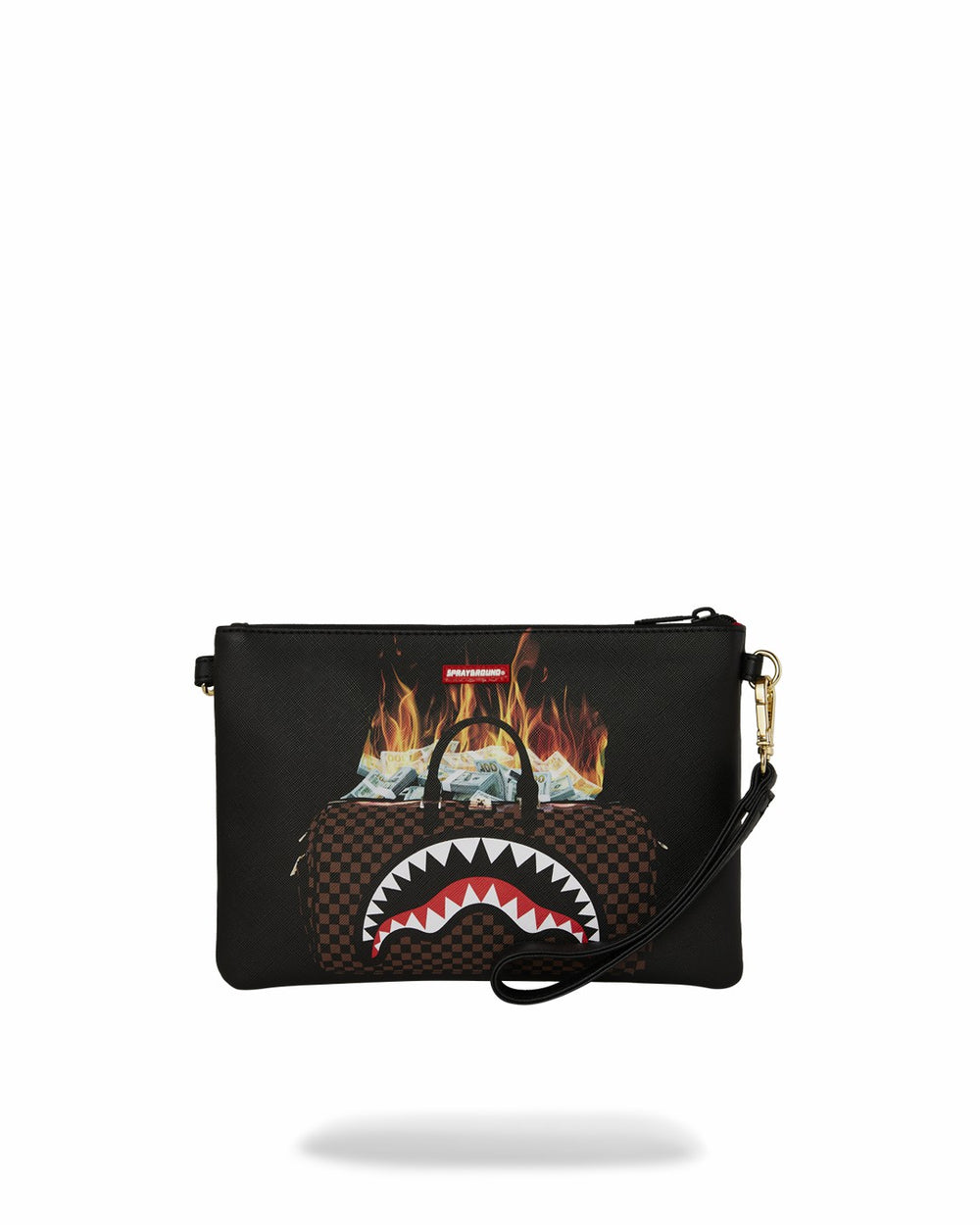 MONEY BAG DOUBLE TAKE CROSSOVER CLUTCH | Sprayground Value Deal