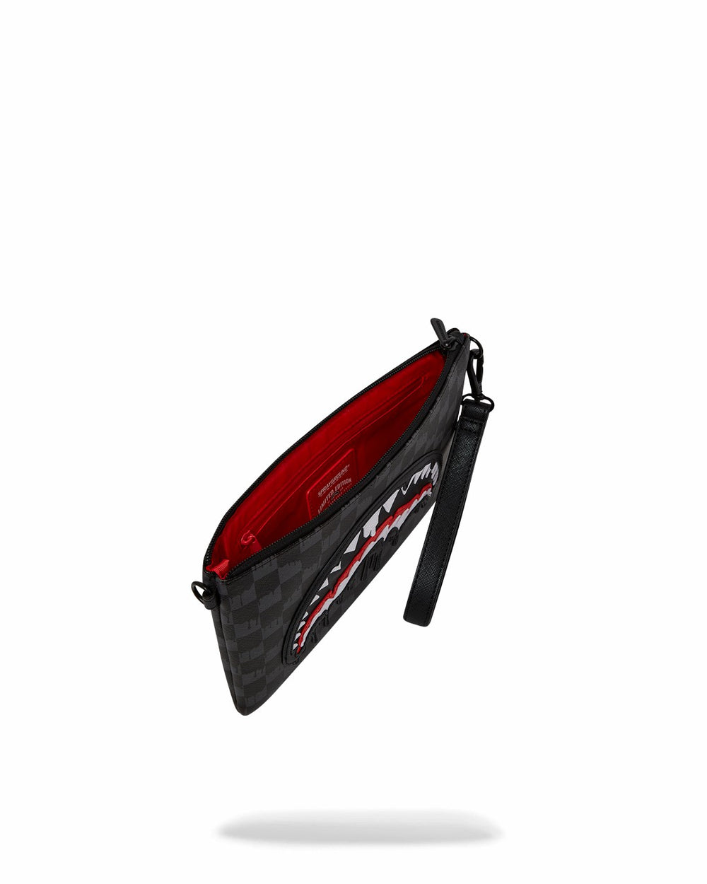 SHARKS IN PARIS THUNDERDRIP CROSSOVER CLUTCH | Sprayground Special Offer