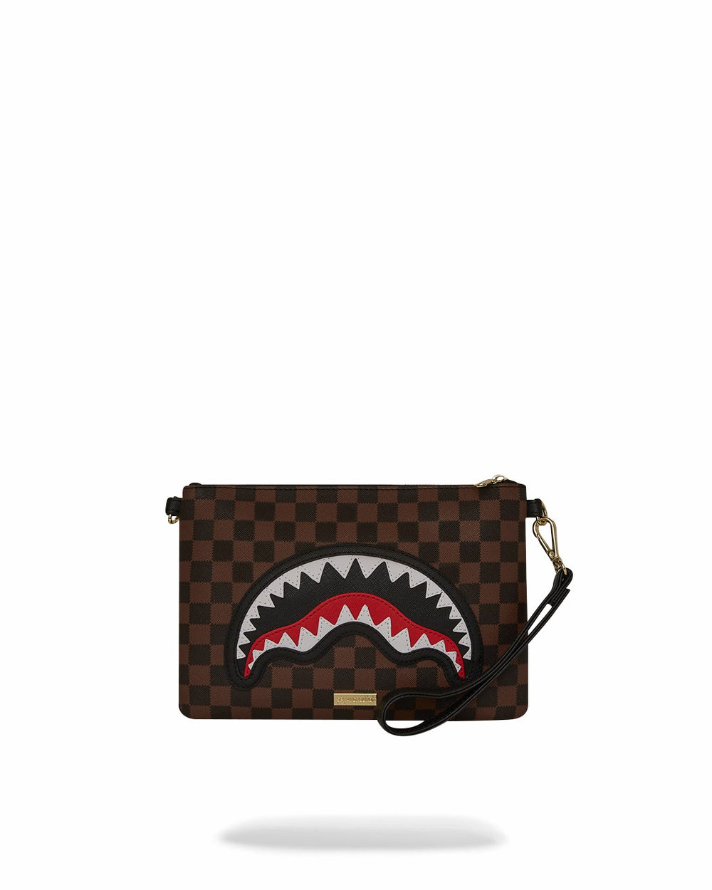 SAWTOOTH SHARKS IN PARIS CROSSOVER CLUTCH | Sprayground Sale