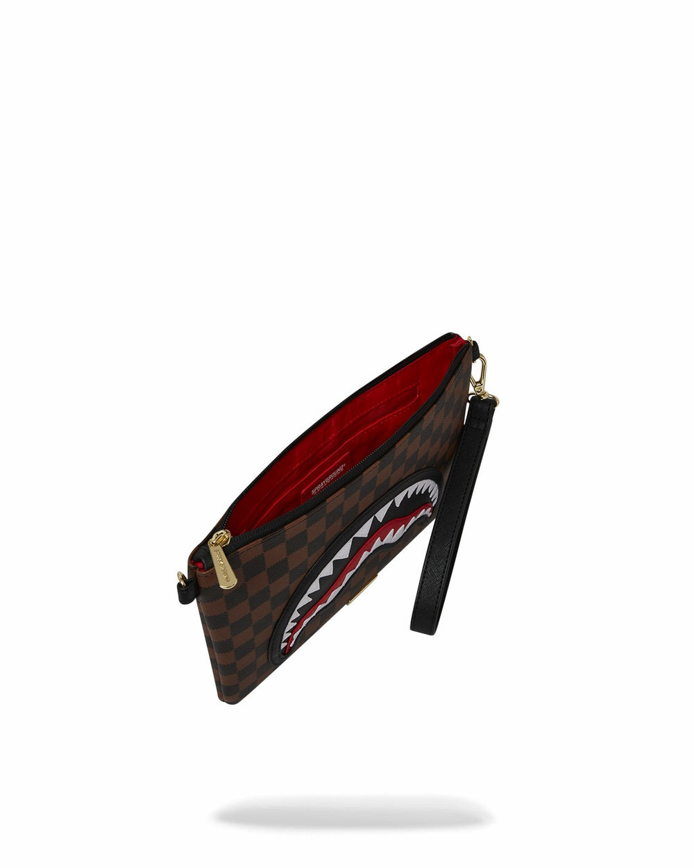 SAWTOOTH SHARKS IN PARIS CROSSOVER CLUTCH | Sprayground Sale