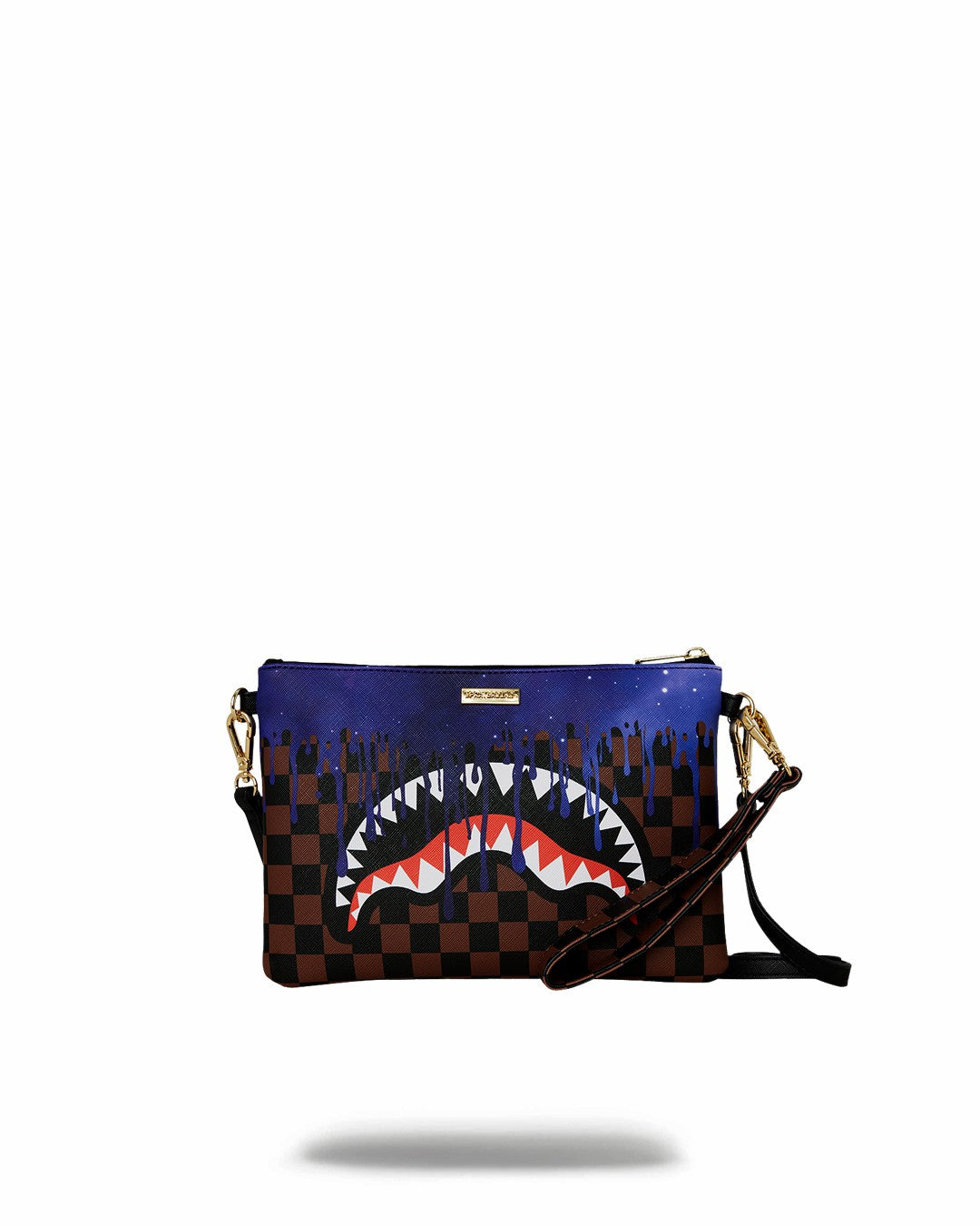 CHAMPION OF THE GALAXY CROSSOVER CLUTCH | Sprayground Bargain