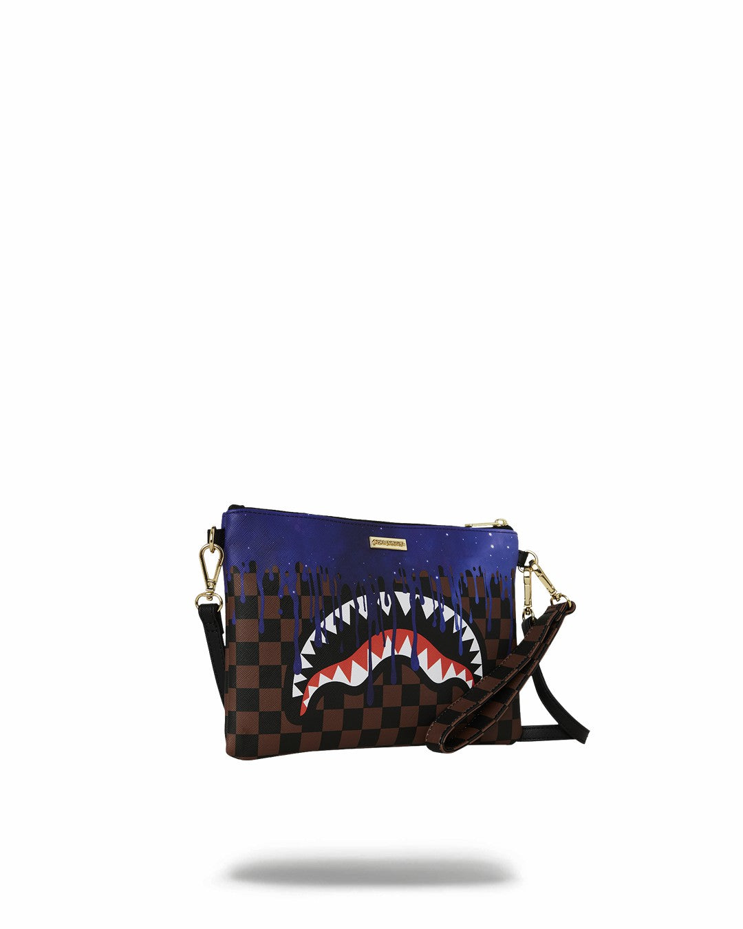 CHAMPION OF THE GALAXY CROSSOVER CLUTCH | Sprayground Bargain