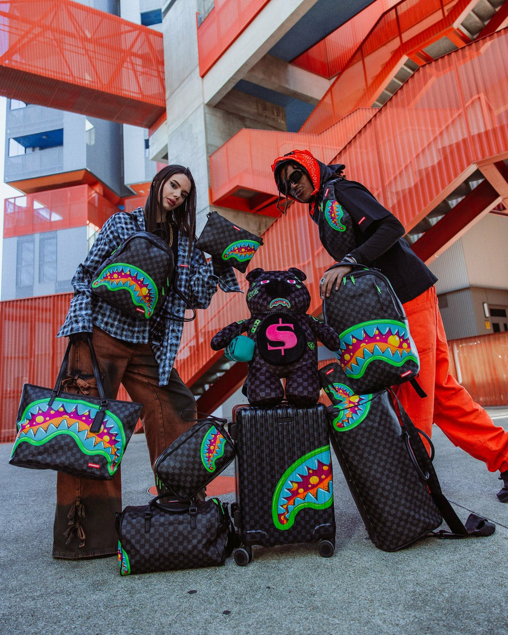 SLIME TAKEOVER CROSSOVER CLUTCH | Sprayground Savings