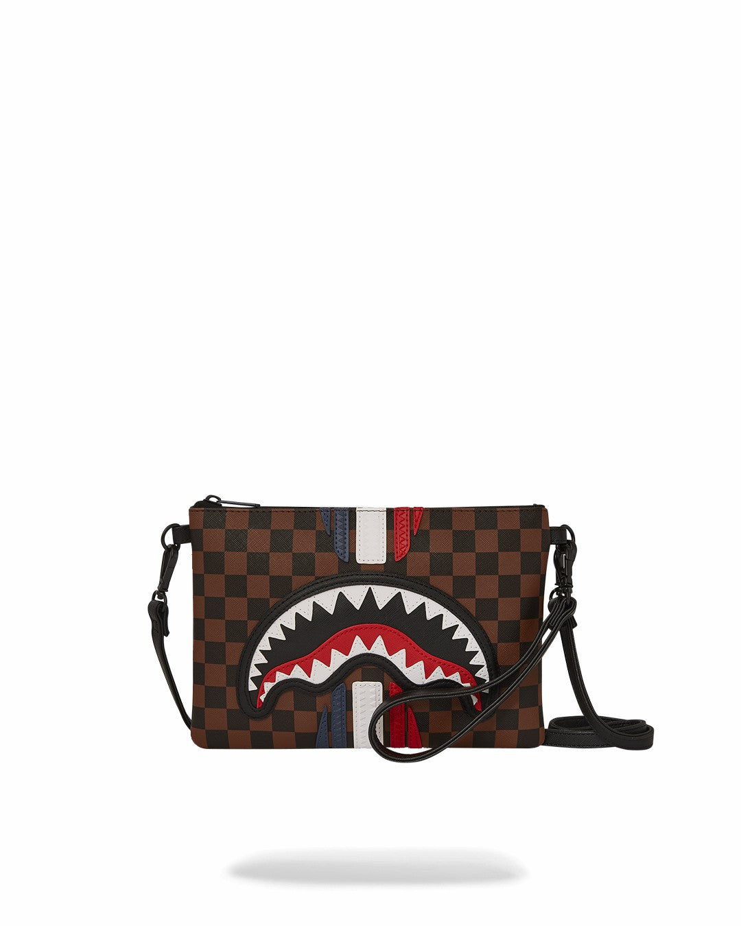 SHARKS IN PARIS GT CROSSOVER CLUTCH | Sprayground Discounted