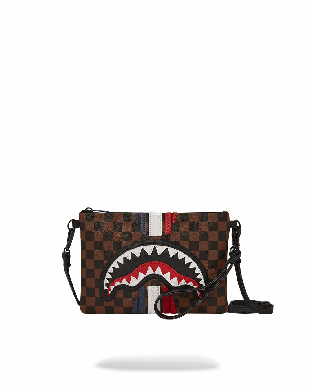 SHARKS IN PARIS GT CROSSOVER CLUTCH | Sprayground Discounted