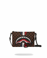 SHARKS IN PARIS GT CROSSOVER CLUTCH | Sprayground Discounted