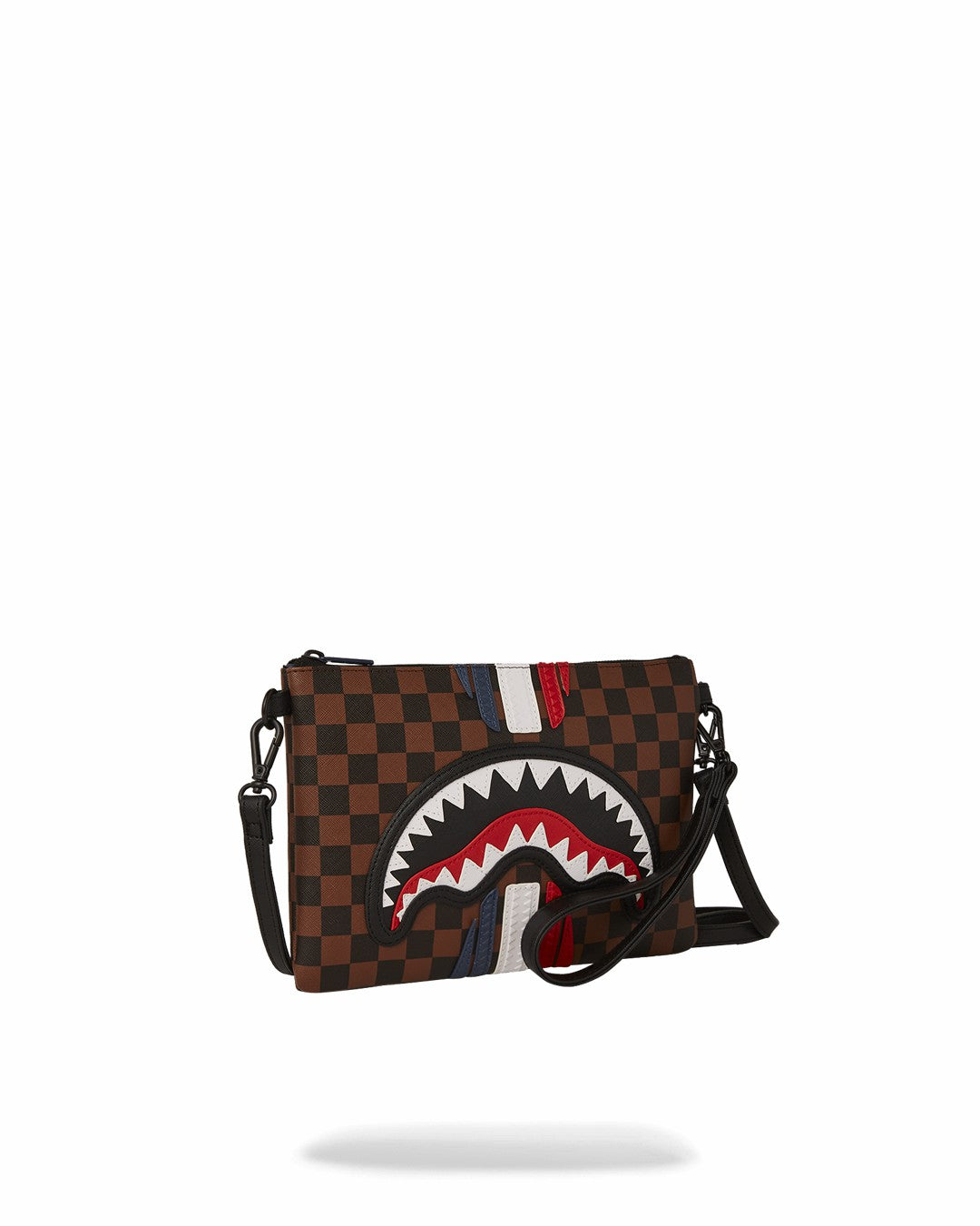 SHARKS IN PARIS GT CROSSOVER CLUTCH | Sprayground Discounted