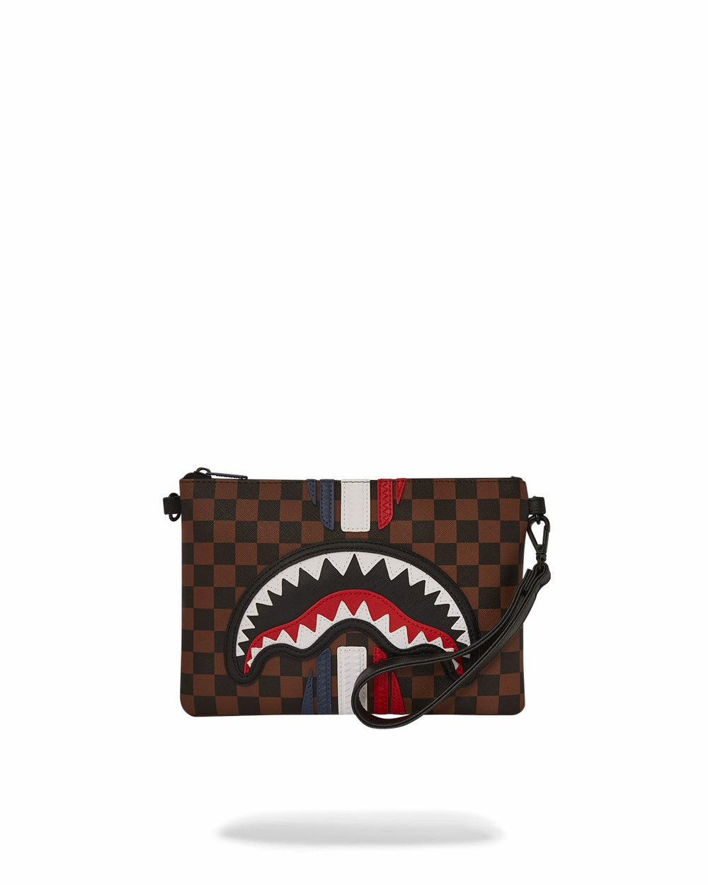 SHARKS IN PARIS GT CROSSOVER CLUTCH | Sprayground Discounted