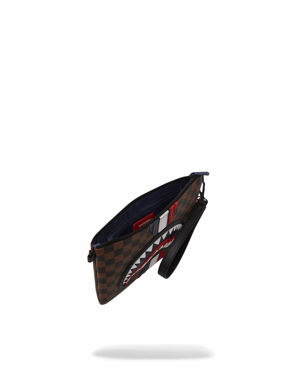 SHARKS IN PARIS GT CROSSOVER CLUTCH | Sprayground Discounted