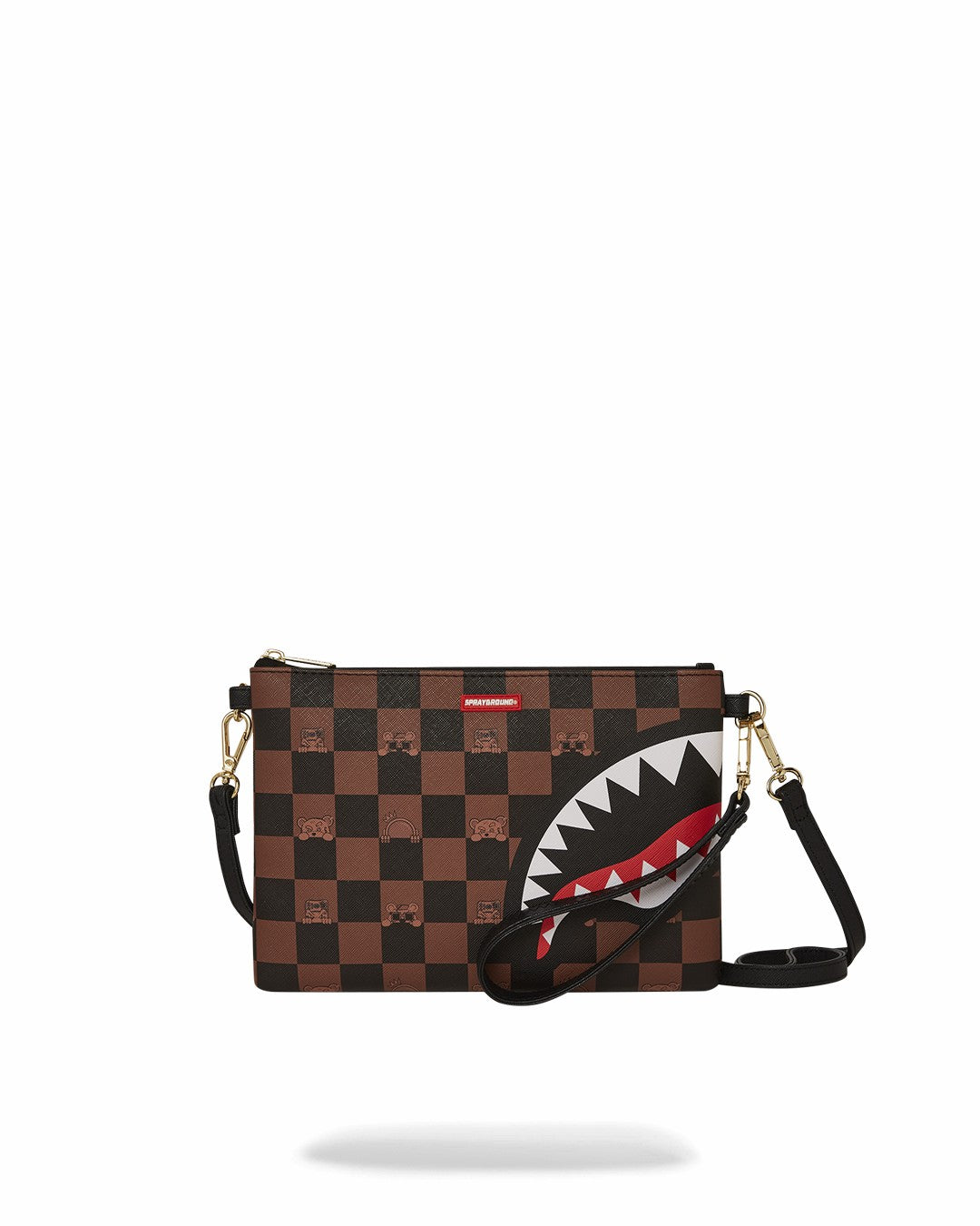 THE HIDEOUT CROSSOVER CLUTCH | Sprayground Value Deal