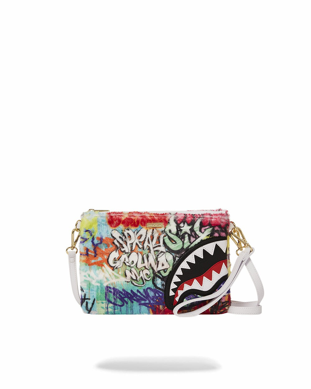 LE MONDE DES GRAFFITIS CROSSOVER CLUTCH | Sprayground On Sale