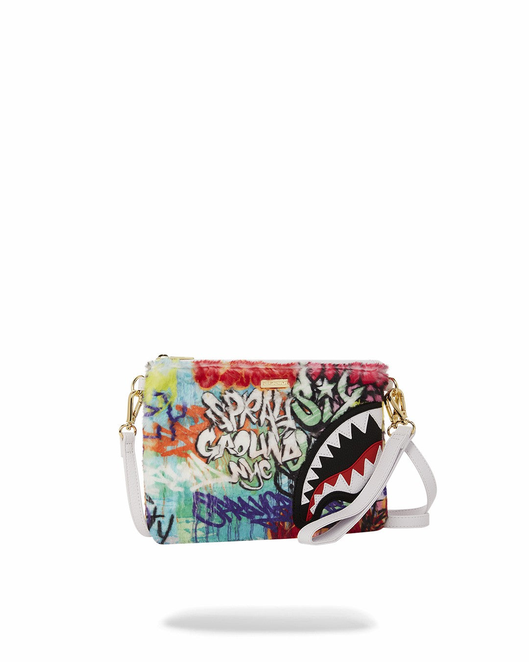 LE MONDE DES GRAFFITIS CROSSOVER CLUTCH | Sprayground On Sale