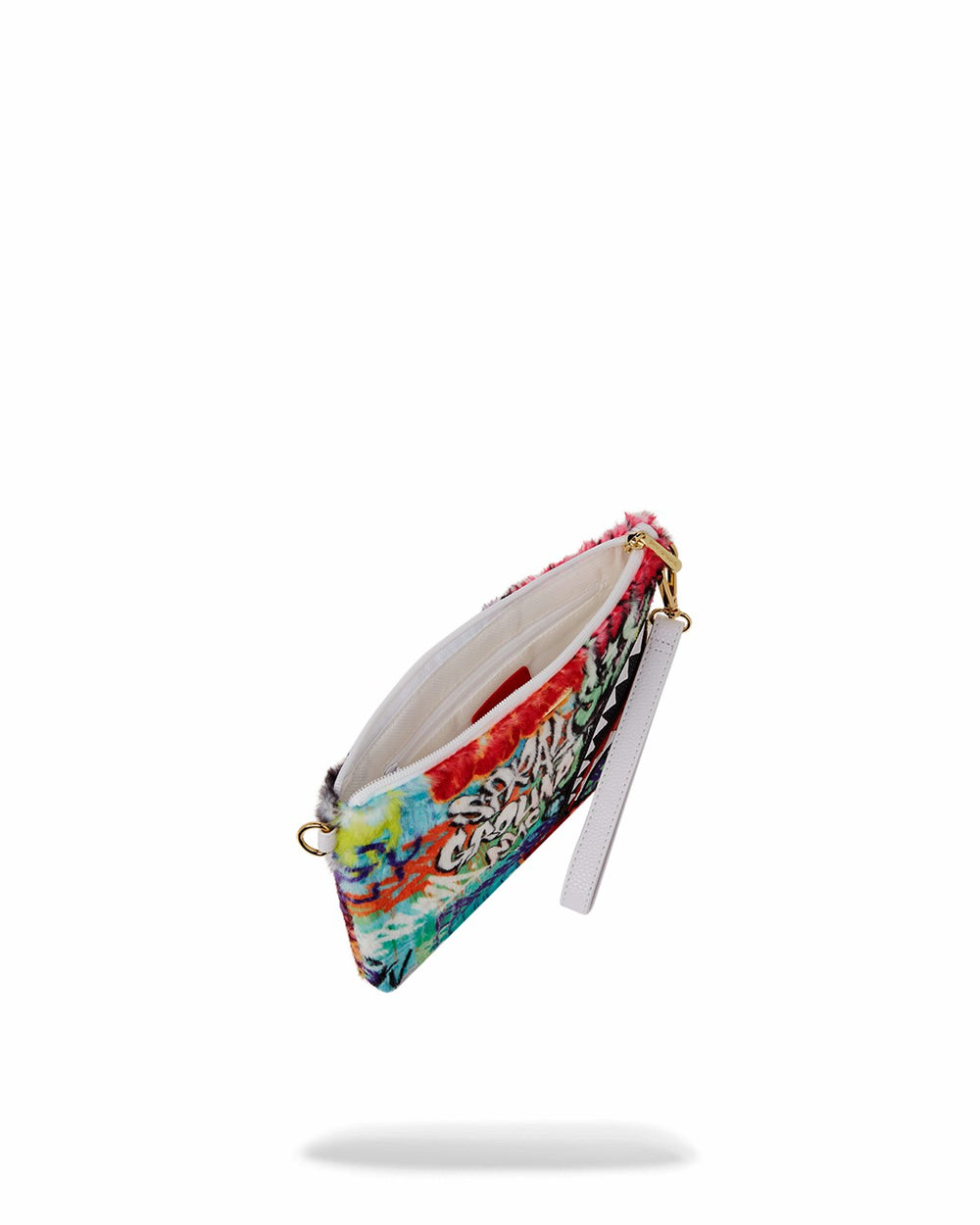 LE MONDE DES GRAFFITIS CROSSOVER CLUTCH | Sprayground On Sale