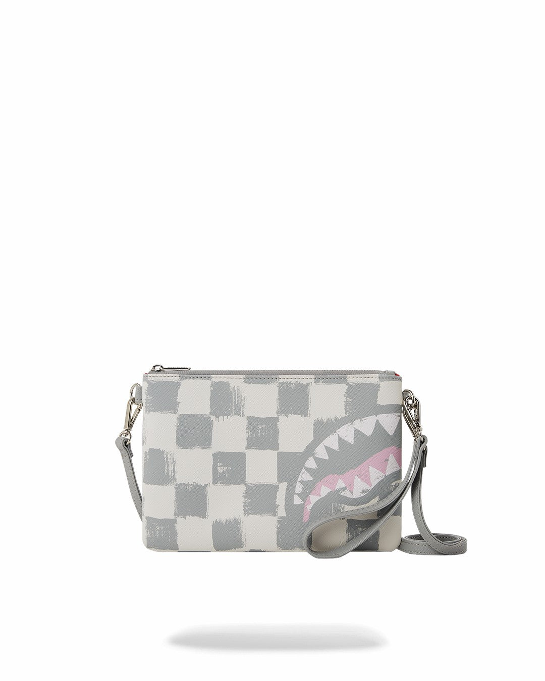 VANQUISH CREAM CROSSOVER CLUTCH | Sprayground Sale