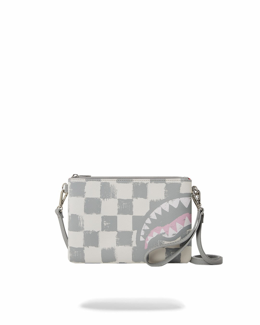 VANQUISH CREAM CROSSOVER CLUTCH | Sprayground Sale