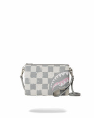 VANQUISH CREAM CROSSOVER CLUTCH | Sprayground Sale