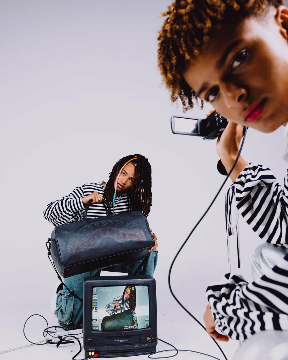 STEALTH GLIDE DUFFLE | Sprayground Outlets