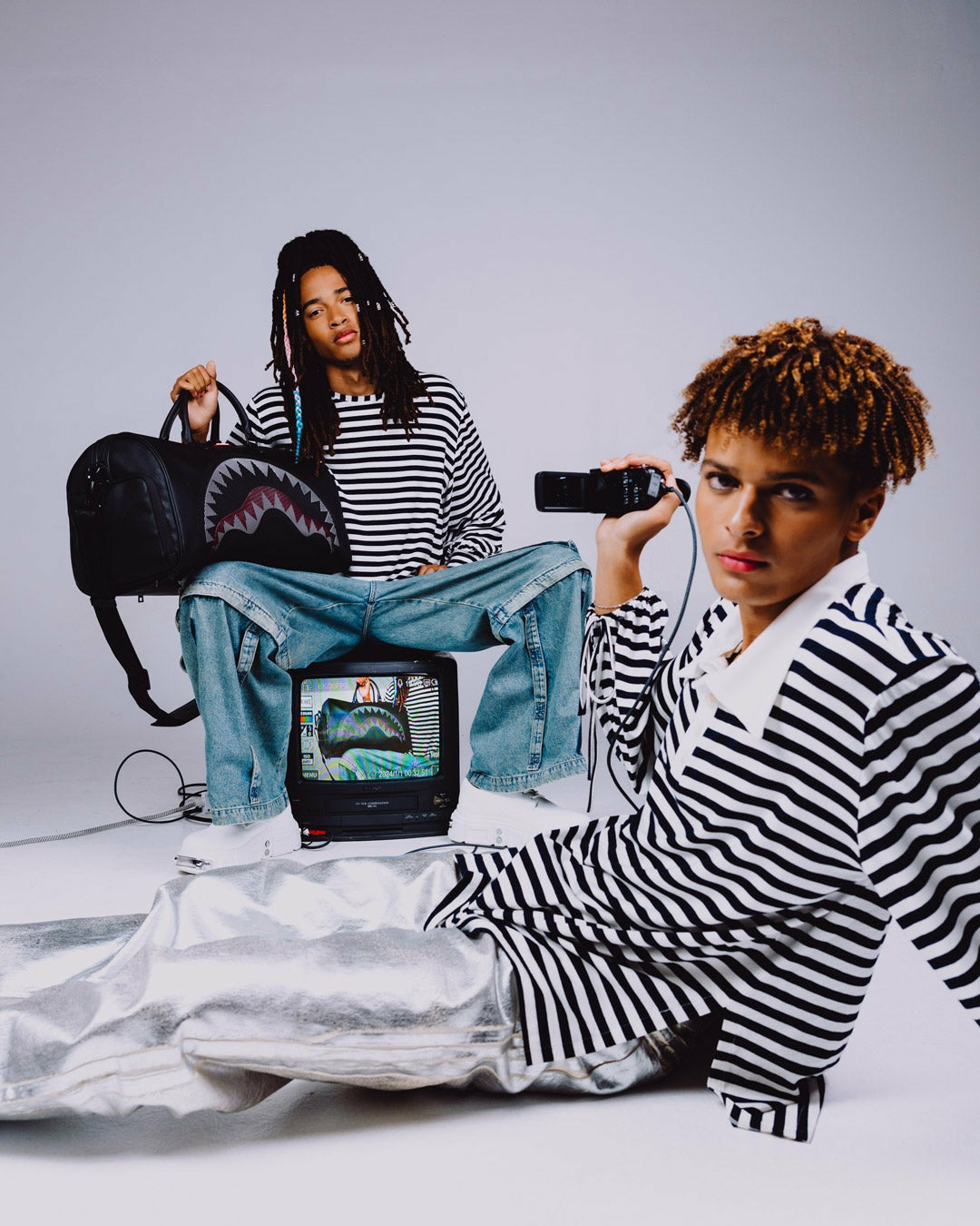 STEALTH GLIDE DUFFLE | Sprayground Outlets