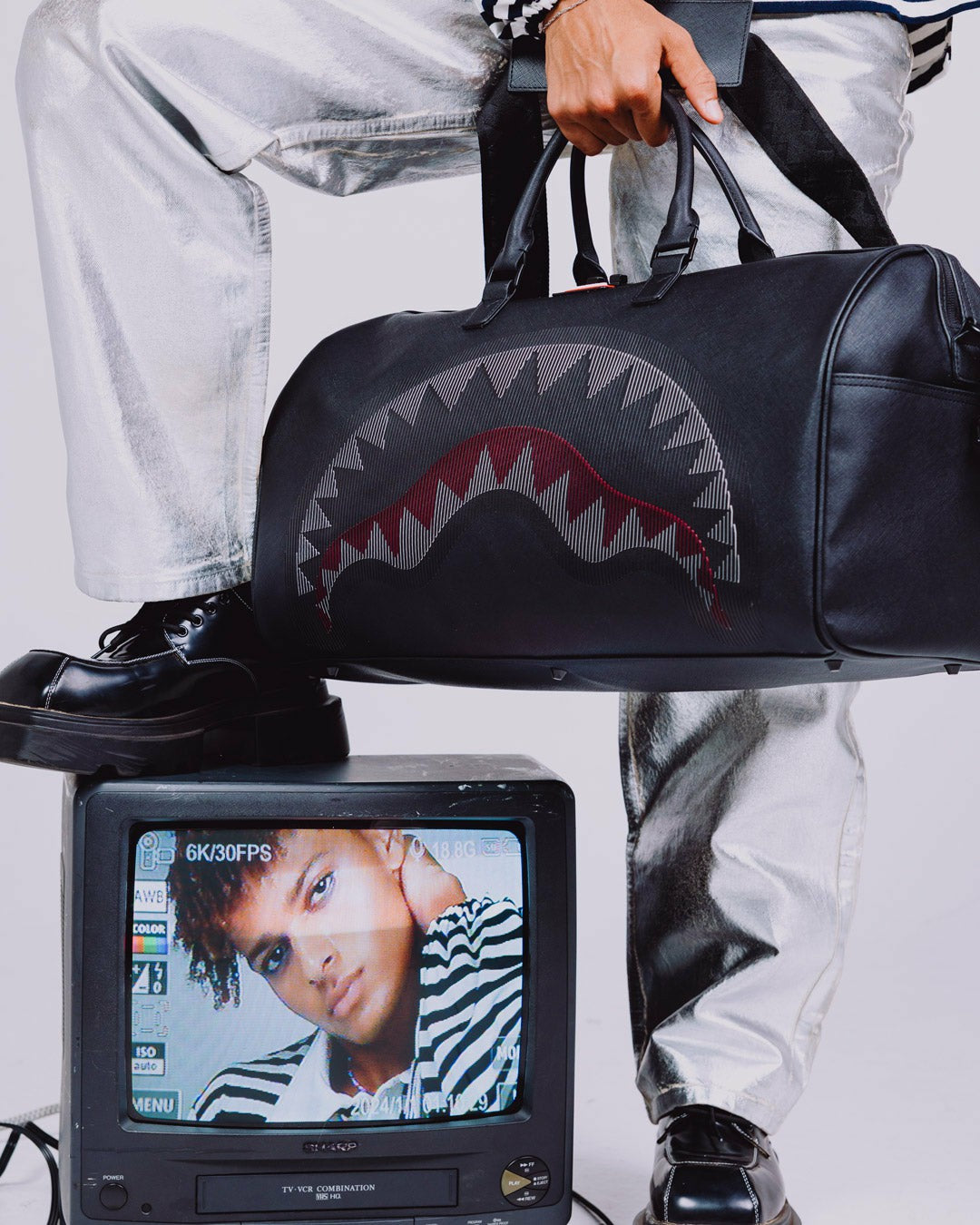 STEALTH GLIDE DUFFLE | Sprayground Outlets