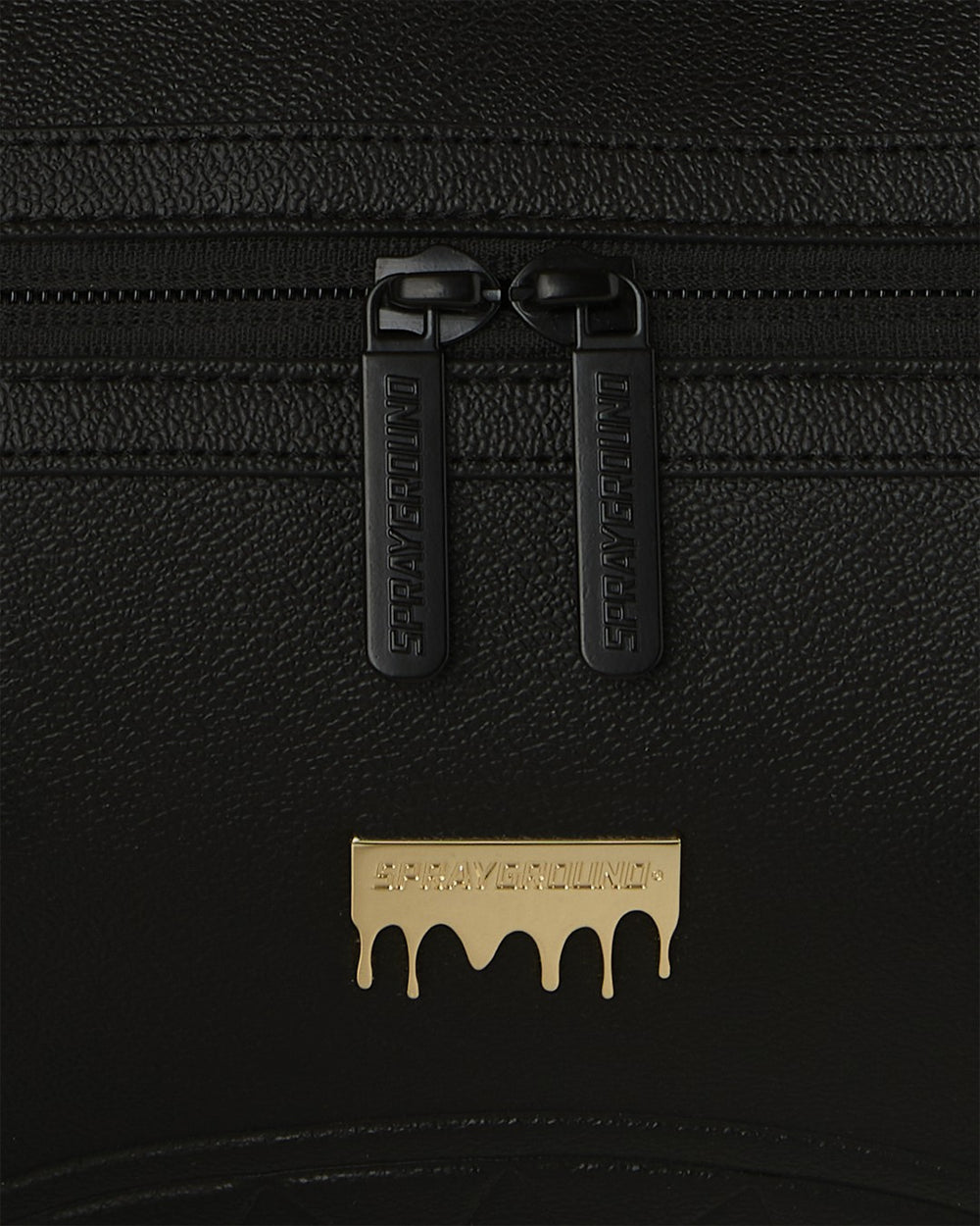 GOLD BRICK DRIP MINI DUFFLE | Sprayground Savings