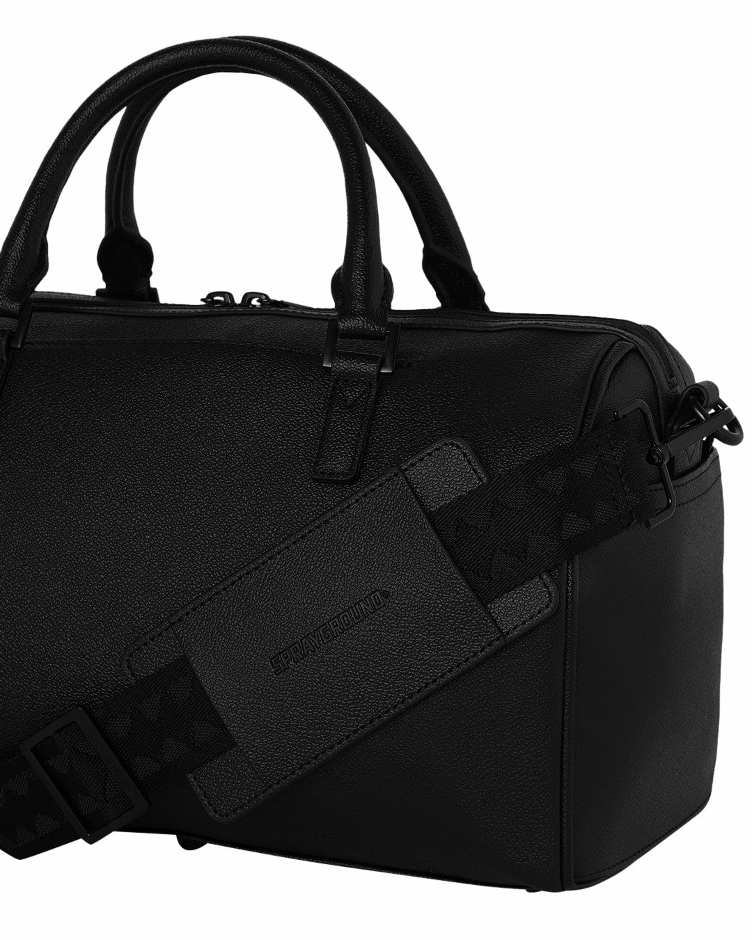 GOLD BRICK DRIP MINI DUFFLE | Sprayground Savings
