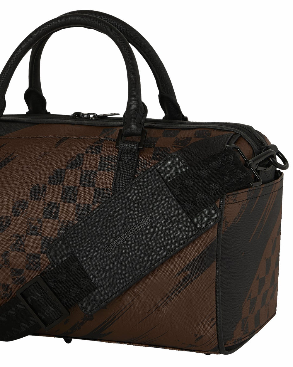 SHARKS IN PARIS NIGHT DRIFT MINI DUFFLE | Sprayground Discounted