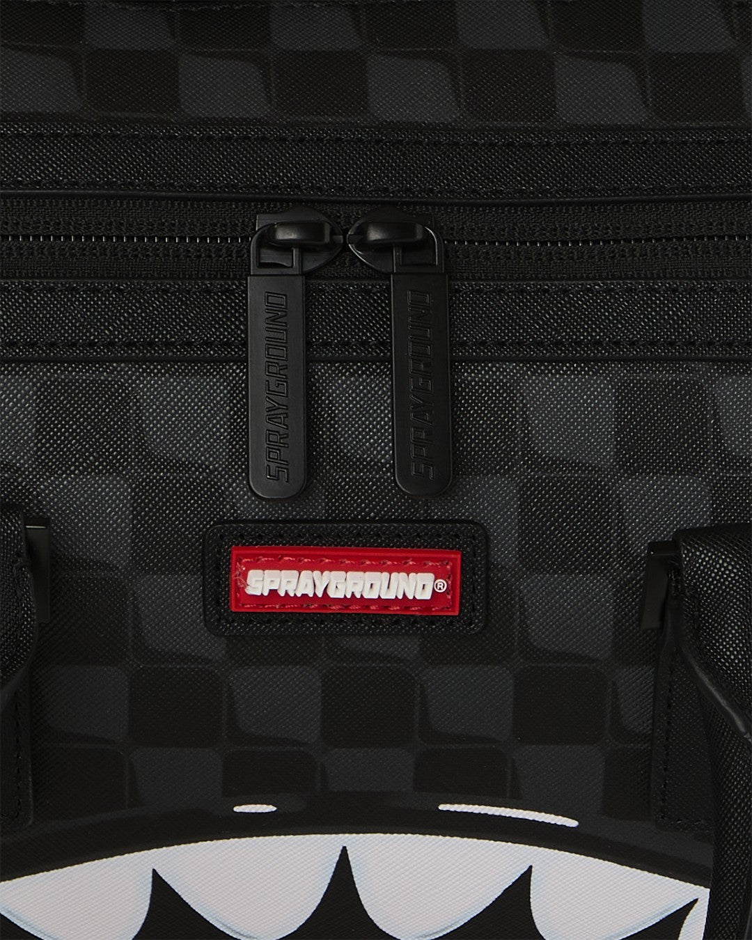 SHARKS IN PARIS HYPER PUFF MINI DUFFLE | Sprayground Exclusive Deal