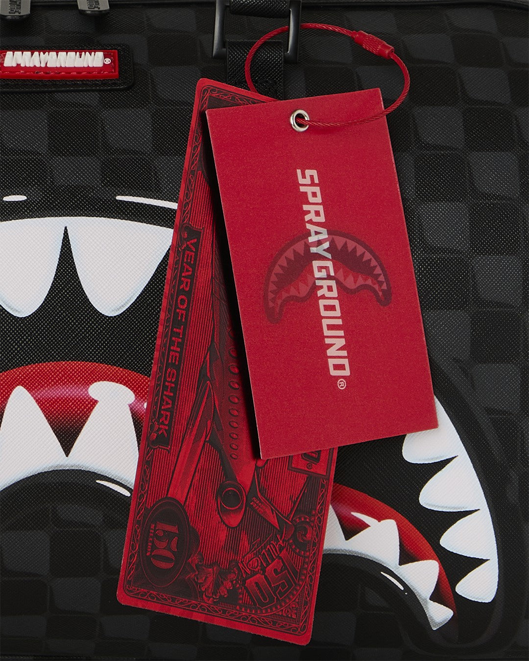 SHARKS IN PARIS HYPER PUFF MINI DUFFLE | Sprayground Exclusive Deal