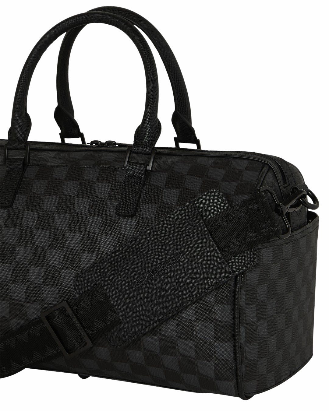 SHARKS IN PARIS HYPER PUFF MINI DUFFLE | Sprayground Exclusive Deal