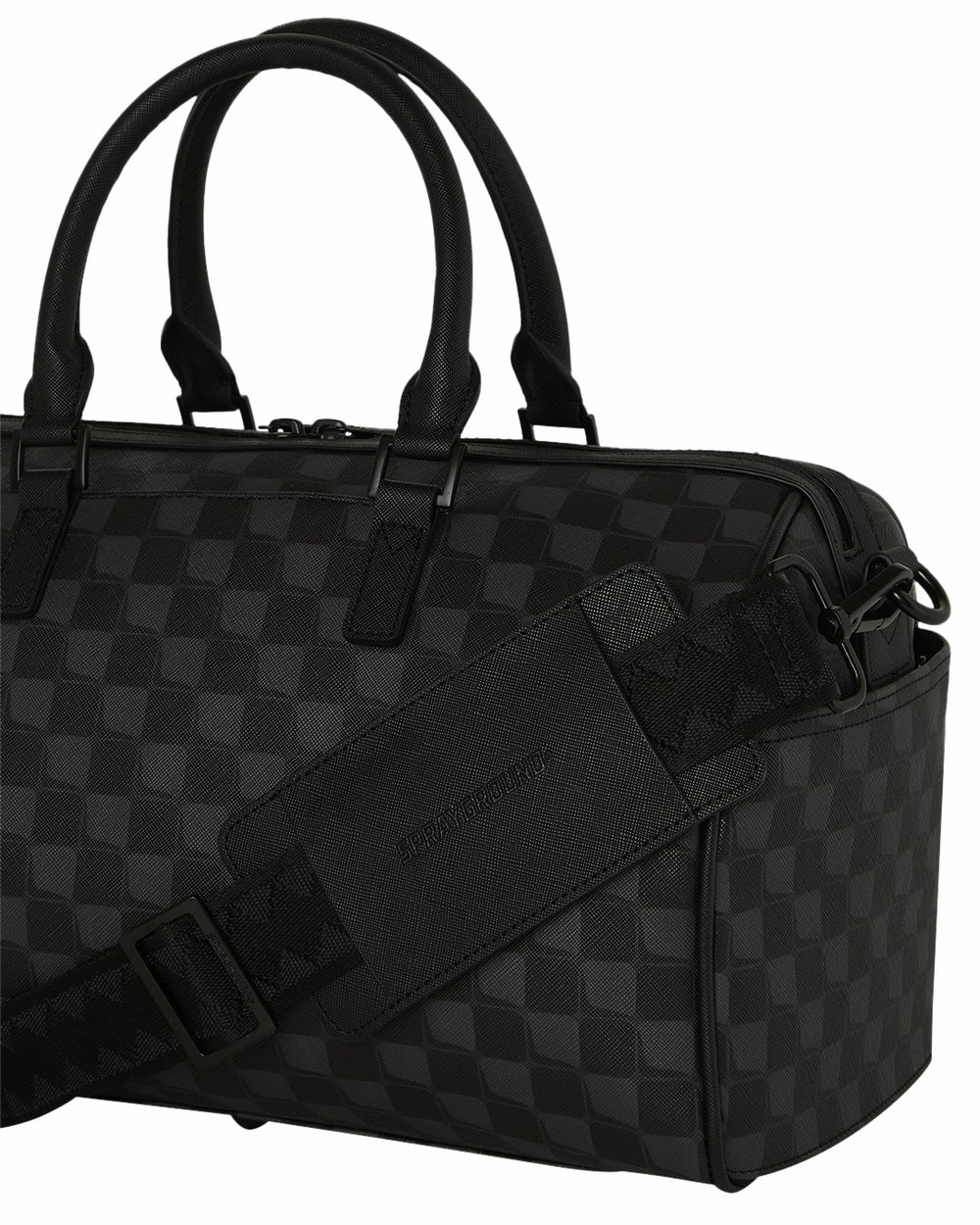 SHARKS IN PARIS HYPER PUFF MINI DUFFLE | Sprayground Exclusive Deal