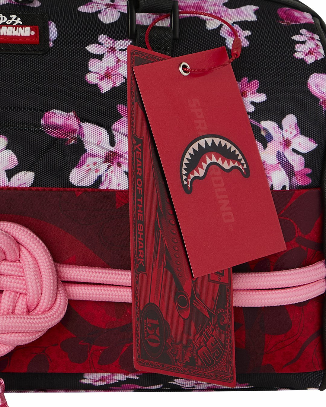 OUKA KENRAN HAYUMI HOKAZANO OFFICIAL COLLAB MINI DUFFLE | Sprayground Hot Deal