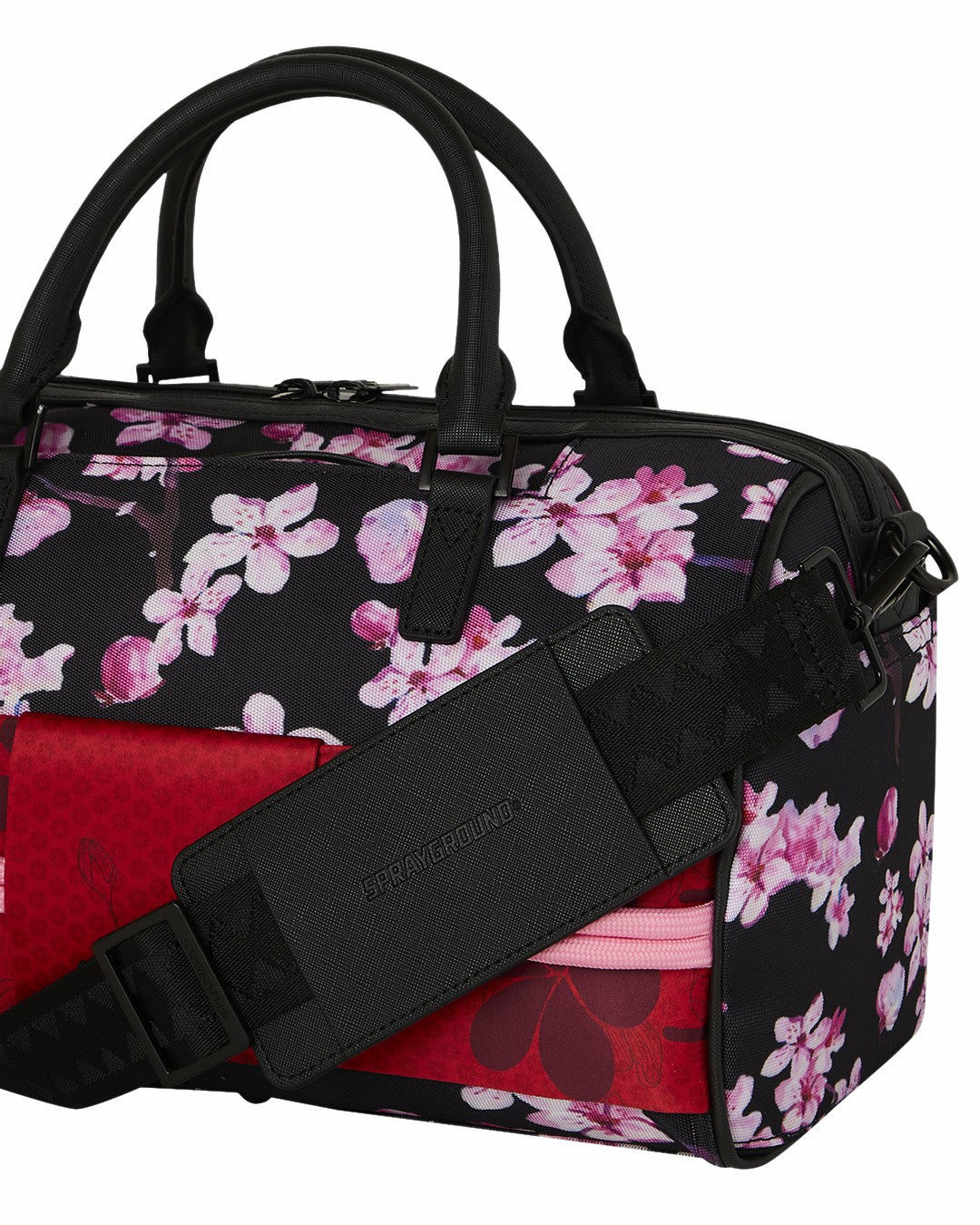 OUKA KENRAN HAYUMI HOKAZANO OFFICIAL COLLAB MINI DUFFLE | Sprayground Hot Deal