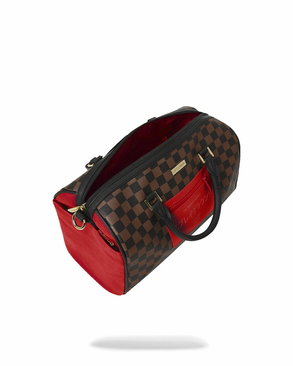 KATANA CHECK BOSS MINI DUFFLE | Sprayground Limited Offer
