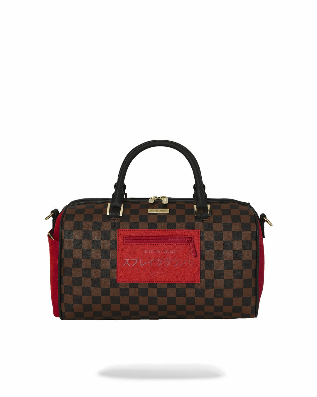 KATANA CHECK BOSS MINI DUFFLE | Sprayground Limited Offer
