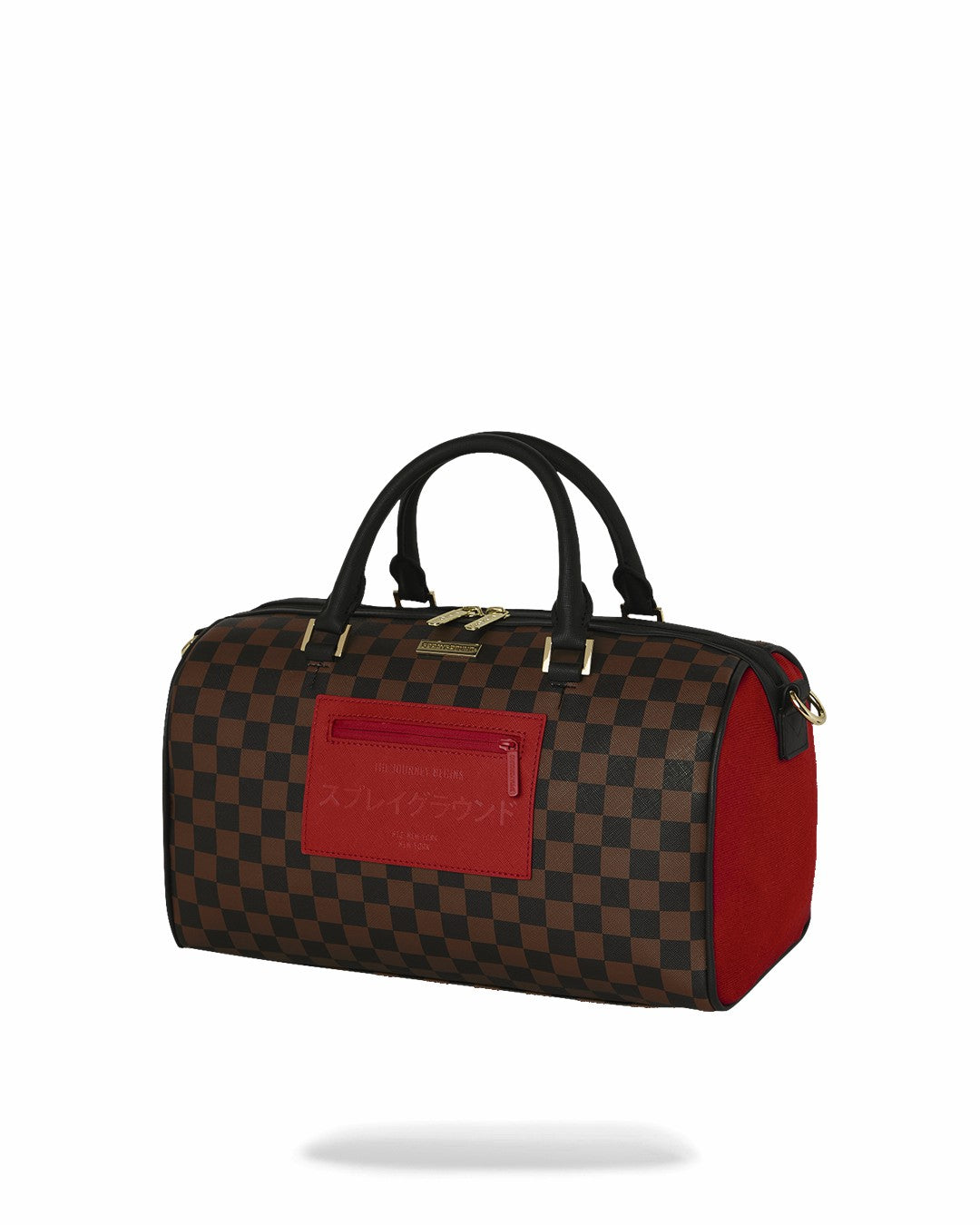 KATANA CHECK BOSS MINI DUFFLE | Sprayground Limited Offer