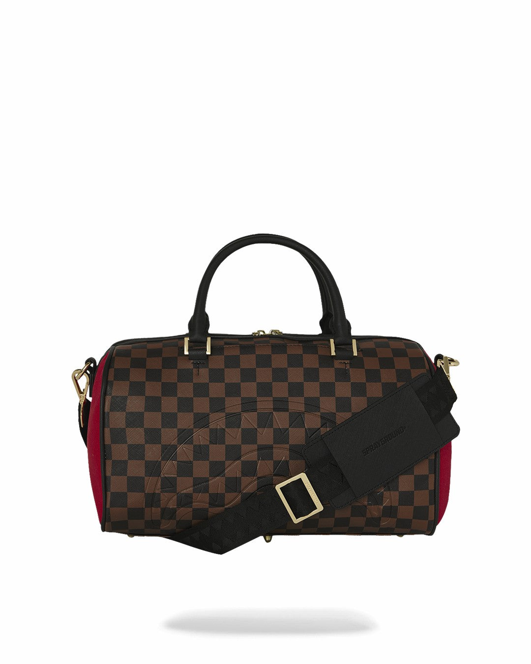 KATANA CHECK BOSS MINI DUFFLE | Sprayground Limited Offer