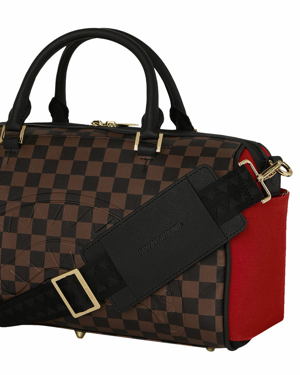 KATANA CHECK BOSS MINI DUFFLE | Sprayground Limited Offer