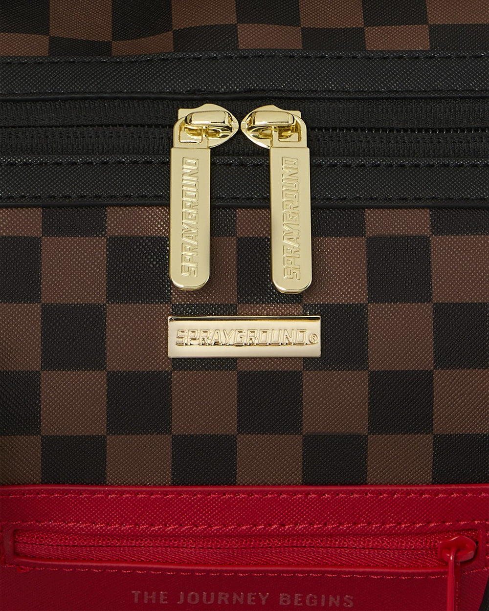 KATANA CHECK BOSS MINI DUFFLE | Sprayground Limited Offer