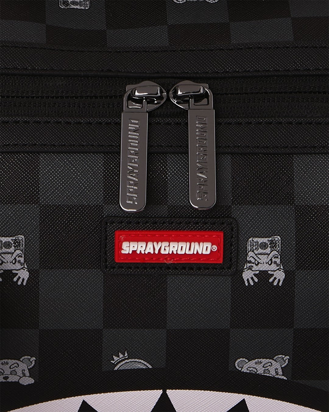 SHARK MOB HIDEOUT MINI DUFFLE | Sprayground Special Offer