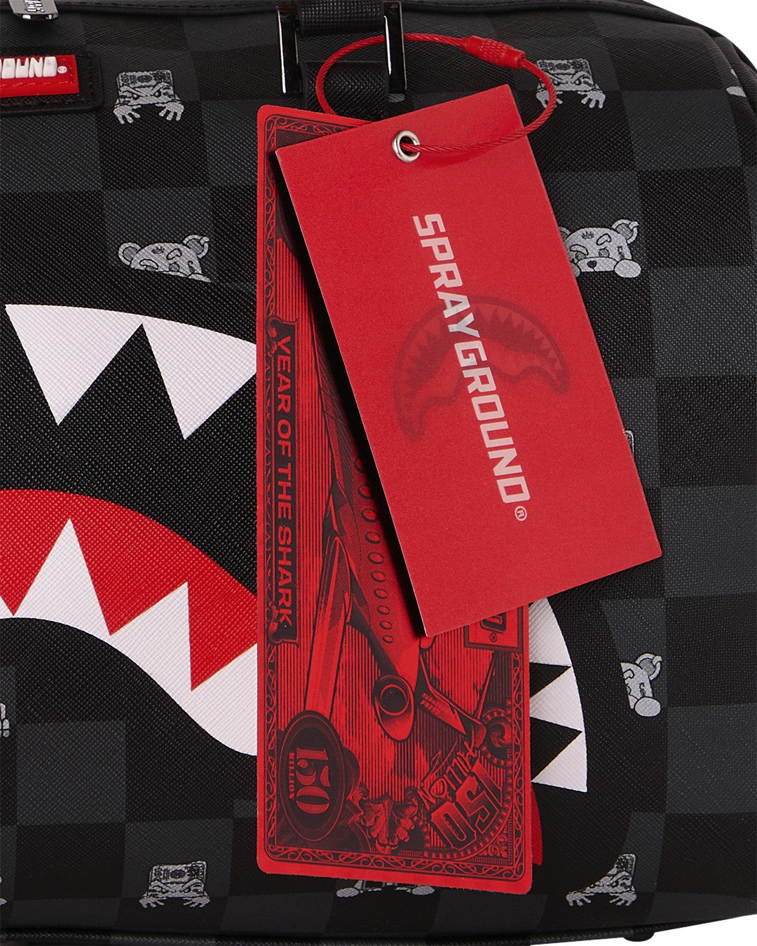 SHARK MOB HIDEOUT MINI DUFFLE | Sprayground Special Offer