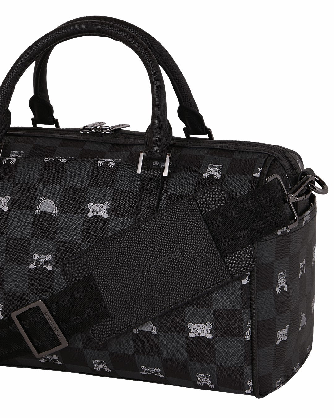 SHARK MOB HIDEOUT MINI DUFFLE | Sprayground Special Offer